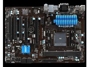 MSI A88X-G41 PC MATE V2 FM2+ Motherboard DDR3 Motherboard 32GB AMD A88X PCI-E 3.0 SATA 3 ATX For A6-7400K A4-6320 cpu