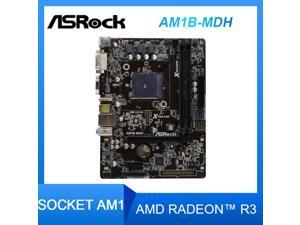 AMD AM1 Motherboards  DDR3  For ASRock AM1B-MDH 32GB USB 3.1 DVI-D Micro ATX Motherboard  For Athlon X4 cpus
