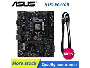 ASUS H170-I/G11CB/DP_MB LGA 1151 Motherboards USB 3.0 DDR4 32G Micro ATX intel H17 Motherboard