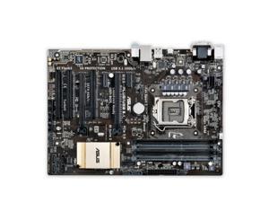ASUA B85-PLUS/USB3.1 LGA 1150 Motherboard DDR3 32GB PCI-E 3.0 USB3.1 VGA DVI ATX Intel B85 Motherboard For Core i3-4160T cpus
