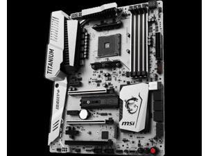 Socket AM4 Motherboard MSI X370 XPOWER GAMING TITANIUM AM4 Motherboard DDR4 AMD X370 64GB PCI-E 3.0 USB3.1 ATX For A10-9700 cpus