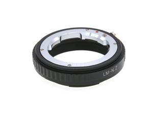 LM-N.Z Lens Adapter Ring For Leica M Lens to Nikon Z Macro Brass Close Focus