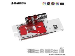 Barrow BSCOI2070PA Colorful Flame God of War RTX2070 Full Coverage Graphics Cold Head Aurora