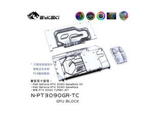 Bykski NPT3090GRTC GPU BLOCKS Palit RTX 3090 GameRock OC