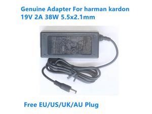 19V 2A NSA40ED-190200 HU10828-15001A AC Power Supply Adapter For harman kardon Bluetooth Speaker Charger