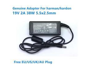 19V 2A AU38AA-00 HU10634-13007 Power Supply AC Adapter For harman kardon Onyx studio 1 2 3 4 Bluetooth Speaker Charger