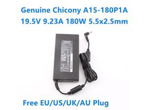 Chicony 180W Charger 19.5V 9.23A A15-180P1A For CLEVO P950HR P650RG MSI WS60 GE70 GE62 6QF A180A005L Laptop AC Adapter