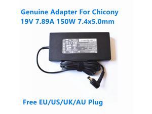 Chicony A15-150P1A 19V 7.89A 150W A150A008L AC Adapter For MSI WS60 2OJ-090FR Clevo W651KK1 W651KJ1 Laptop Power Charger