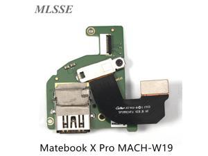 For HUAWEI Matebook X Pro MACH-W19 IO Board USB Board Fast ship