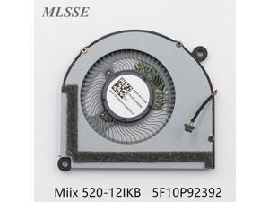 laptop Lenovo MIIX 520 Miix 520-12IKB Tablet CPU Cooling Fan 5F10P92392 ND55C46 100% Tested Fast ship