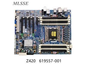 For HP Z420 C602 X7 Motherboard 618263-003 708615-601 708615-001 Mainboard 100% Tested Fast ship