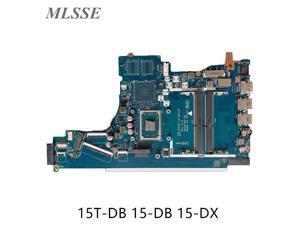 For HP 15T-DB 15-DB 15-DX Series Laptop Motherboard Ryzen 5 3500U CPU DDR4 L46515-601 L46515-001 FPP55 LA-G07JP