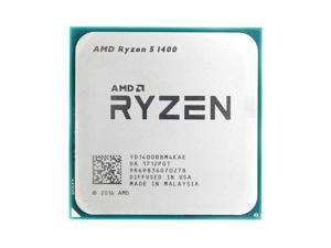 AMD Ryzen 5 1400 R5 1400 3.2GHz Quad-Core CPU Processor YD1400BBM4KAE Socket AM4