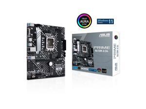 ASUS PRIME H610M-A D4 LGA 1700 DDR4 Motherboard H610 Supports CPU i5 10400f i3 12100f 12400f