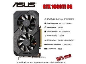 ASUS TUF GTX 1660 TI 6GB GAMING Video Cards GTX1660Ti GPU Graphic Card