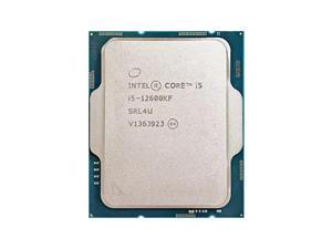 Intel Core i512600KF i5 12600KF 34 GHz TenCore SixteenThread CPU Processor 10NM L320M 125W LGA 1700 No cooler