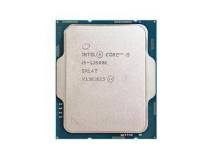 Intel Core i512600K i5 12600K 34 GHz TenCore SixteenThread CPU Processor 10NM L320M 125W LGA 1700 No cooler