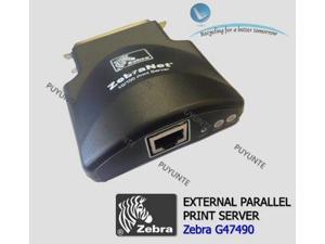 G47490 - Zebra Kit External ZebraNet PrintServer 10/100 Part# P1031031