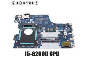 for Lenovo ThinkPad E560 E560C Laptop Motherboard FRU 01AW105 01HY628 MAIN BOARD I5-6200U CPU DDR3L