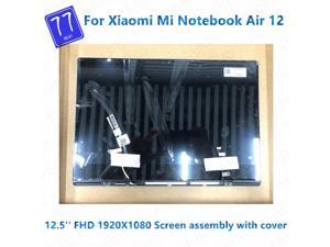 125 For Xiaomi Mi Notebook Air 12 LCD Screen Assembly LED Display Matrix Glass 161201AA01YC NV125FHMN82 30 Pins