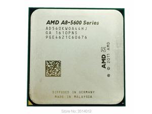 AMD A8Series A85600 A8 5600K A8 5600 36GHz QuadCore CPU Processor AD560KWOA44HJ Socket FM2
