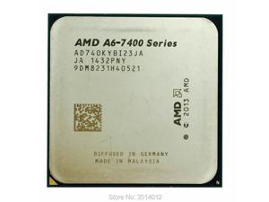 AMD A6-Series A6 7400 A6 7400K A6 7400B 3.5G Dual-Core CPU Processor 65W AD740KYBI23JA/AD740BYBI23JA Socket FM2+