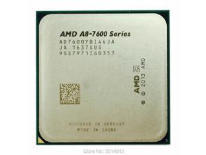 AMD A8-Series A8-7600 A8 7600K A8 7600B 3.1GHz Quad-Core CPU Processor AD7600YBI44JA/AD760BYBI44JA Socket FM2+