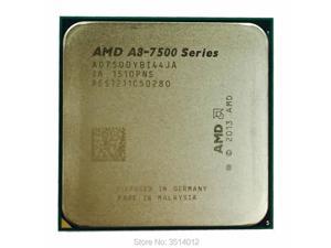 AMD A8Series A87500 A8 7500K 30GHz QuadCore CPU Processor AD7500YBI44JA Socket FM2