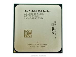AMD A8 Series A8 6500 A8 6500K A8 6500B 350 GHz QuadCore CPU Processor AD6500OKA44HLAD650BOKA44HL Socket FM2