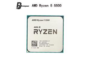 AMD Ryzen 5 5500 R5 5500 3.6 GHz 6-Core 12-Thread  7NM L3=16M 100-000000457 Support Desktop CPU Gaming Socket AM4