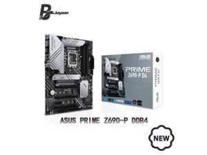 ASUS PRIME Z690-P ATX DDR4 5333(OC) MHz Intel® Z690 PCIe 4.0 128G Support 12 Intel Desktop CPU Motherboard Socket LGA 1700