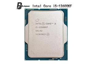 Intel Core i512600KF i5 12600KF 34 GHz TenCore SixteenThread L320M 125W Support DDR4 DDR5 Desktop CPU Socket LGA 1700
