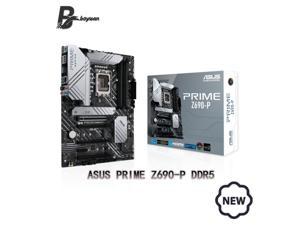 ASUS PRIME Z690-P DDR5 ATX 6000+(OC) MHz Intel® Z690 PCIe 5.0 128G Support 12 Intel Desktop CPU Motherboard Socket LGA 1700