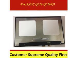 For ASUS Q526 Q526FA 156 FHD 1920x1080 LCD LED Display Touch Digitizer Screen Replacement Assembly without Bezel
