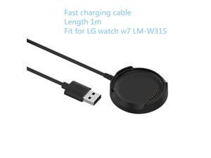 USB Cable Charger Charging Dock Cradle Adapter For LG watch w7 LMW315 Smart watch