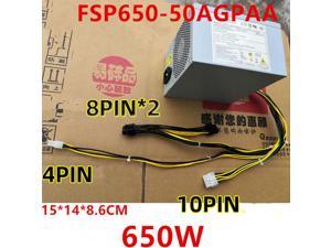 PSU For Lenovo P340 M930T 10Pin 600W Power Supply FSP600-60AGPAA