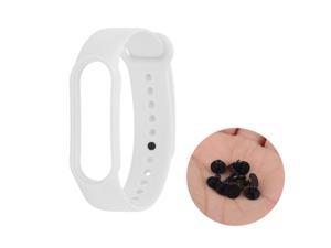 10Pcs Buckle for Xiaomi Mi Band 6 5 4 3 Replacement Strap Wristband Buttons