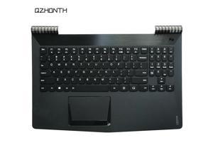 For Lenovo Legion Y520 Y52015IKB R72015IKB Palmrest White Keyboard with SD Hole