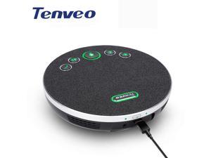 Tevo-M3 USB Conference Speakerphone with 360° omnidirectional voice pick up to 5M USB Conference Microphone for Home Office Music Speaker for 8-10 people Powerful Sound