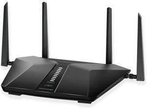 Nighthawk 6-Stream AX5400 WiFi 6 Router (RAX50) - AX5400 Dual Band Wireless Speed (Up to 5.4 Gbps) | 2,500 sq. ft. Coverage