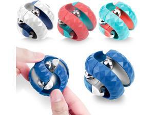 Tracycy 4 Pack Orbit Ball Toy Fidget Cubes Top Spinning Toy As Stress Relief Gifts Creative Decompression Toys Puzzle Games For Kids Children Adults Newegg Com
