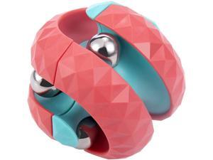 Tracycy Orbit Ball Toy Fidget Cubes Top Spinning Toy As Stress Relief Gifts Creative Decompression Toys Puzzle Games For Kids Children Adults Red Newegg Com