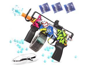 Gel Blaster Automatic Splatter Balls with 15,000 Gel Balls for Out Door Activity , Backyard Games for Kids Ages 12+