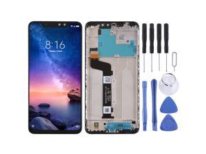 LCD Screen and Digitizer Full Assembly with Frame for Xiaomi Redmi Note 6 Pro Mobile phone repair parts