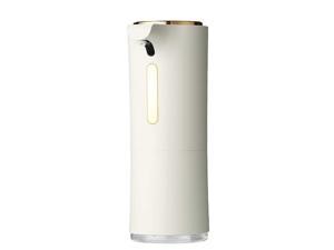 Automatic Hand Soap Dispenser 250ml Auto Foaming Hand Wash Dispenser Touchless Liquid Soap Dispense (White)