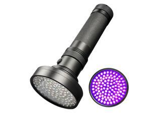 100 LED UV Flashlight 395nm Super Bright Blacklight Flashlight Lamp Torch Inspection Light Outdoor Torch Light Lamp