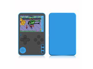 Retro Handheld Game Console Ultra Slim Portable Mini Game Player with 500 Classical Games, 2.4 Inch Color LCD Screen, Gift for Kids and Adult