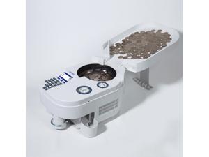 Ribao HCS-25 Portable Automatic Super Quality high Speed Heavy Duty Coin Counter and sorter Color Screen Two Years Warranty