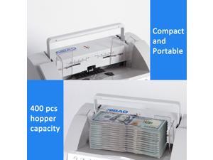 Ribao BC-2000V/UV/MG Heavy Duty High Speed Currency Counter UV/MG Counterfeit Money Counter, Two-Year After Service