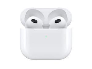 New AirPods (3rd Generation) with Wireless Charging Case, Bluetooth Sport Earphones Wireless Earbuds, 3D HD Stereo Headphones - White